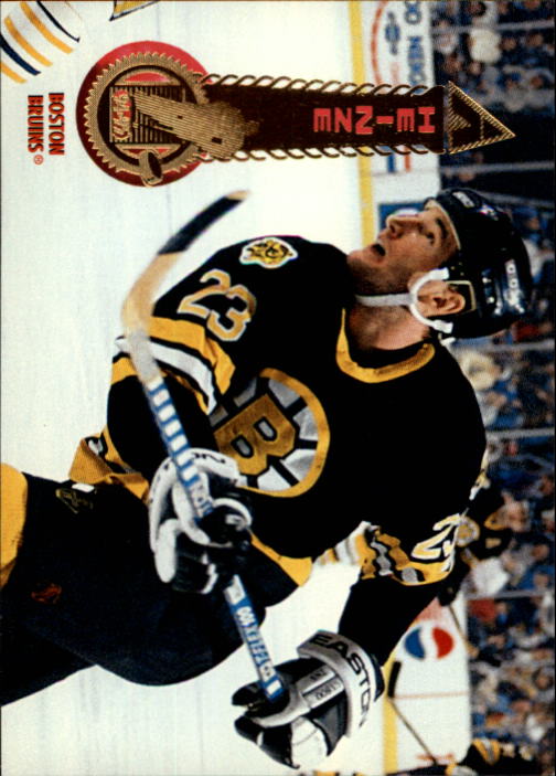 1994-95 Pinnacle #341 Steve Heinze