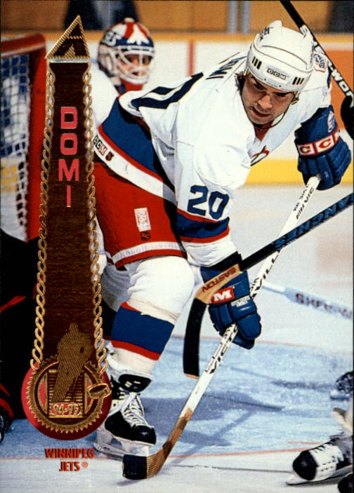 1994-95 Pinnacle #344 Tie Domi