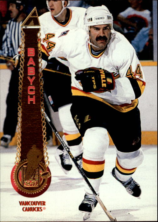 1994-95 Pinnacle #353 Dave Babych