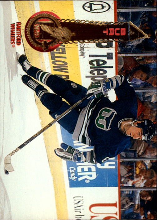 1994-95 Pinnacle #356 Adam Burt