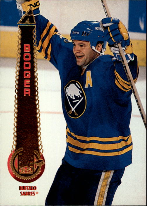 1994-95 Pinnacle #357 Doug Bodger