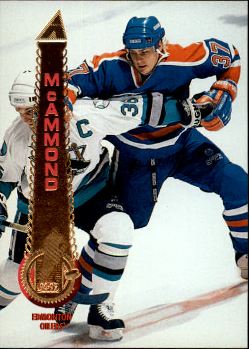 1994-95 Pinnacle #358 Dean McAmmond