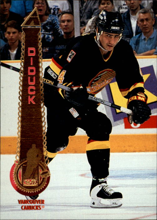 1994-95 Pinnacle #359 Gerald Diduck