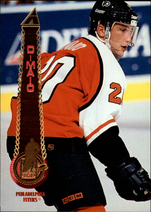 1994-95 Pinnacle #360 Rob DiMaio