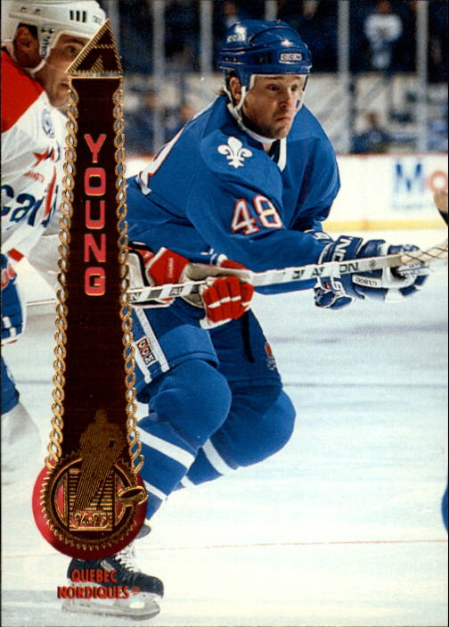 1994-95 Pinnacle #361 Scott Young