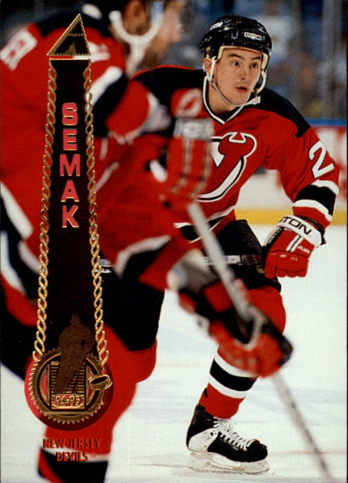 1994-95 Pinnacle #362 Alexander Semak