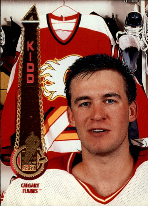 1994-95 Pinnacle #365 Trevor Kidd