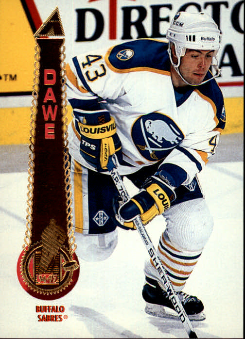 1994-95 Pinnacle #366 Jason Dawe