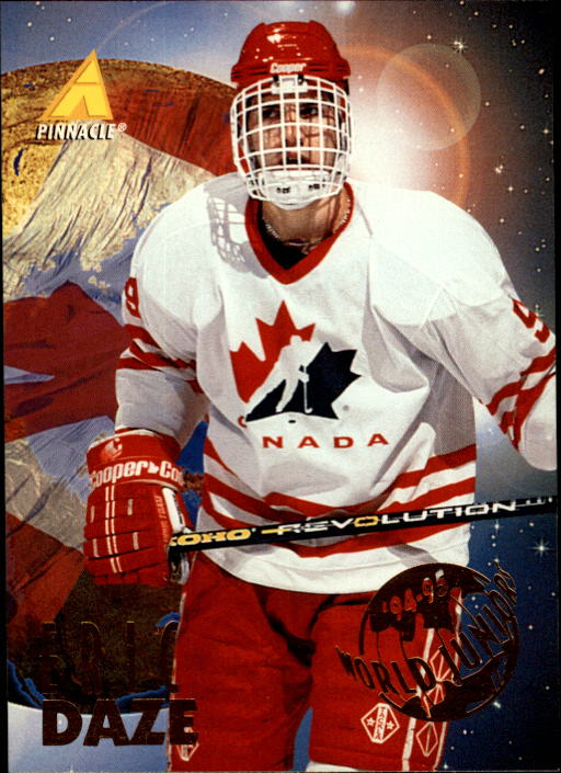 1994-95 Pinnacle #529 Eric Daze RC