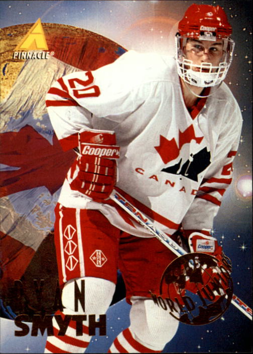 1994-95 Pinnacle #535 Ryan Smyth RC