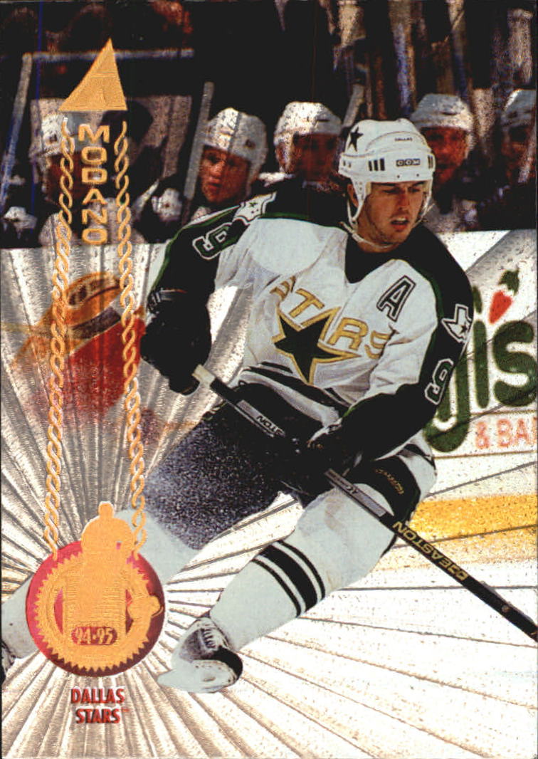 1994-95 Pinnacle Rink Collection #3 Mike Modano