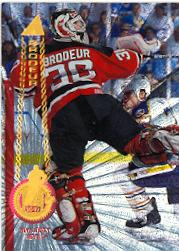 1994-95 Pinnacle Rink Collection #145 Martin Brodeur