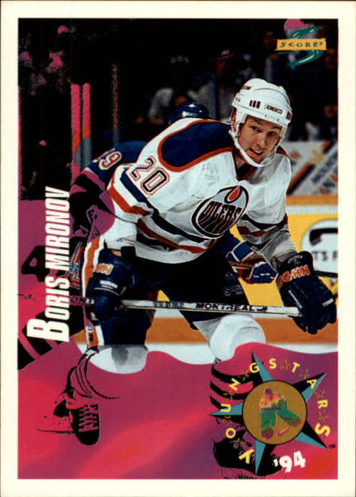 1994-95 Score #255 Boris Mironov