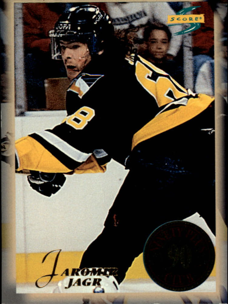 1994-95 Score 90 Plus Club #9 Jaromir Jagr