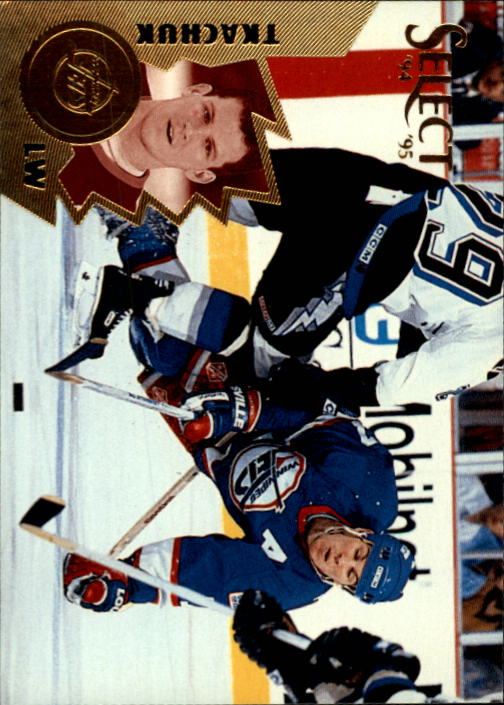 1994-95 Select #75 Keith Tkachuk