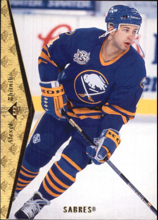 1994-95 SP #16 Alexei Zhitnik