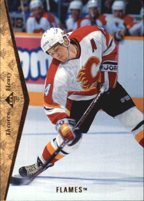 1994-95 SP #17 Theo Fleury