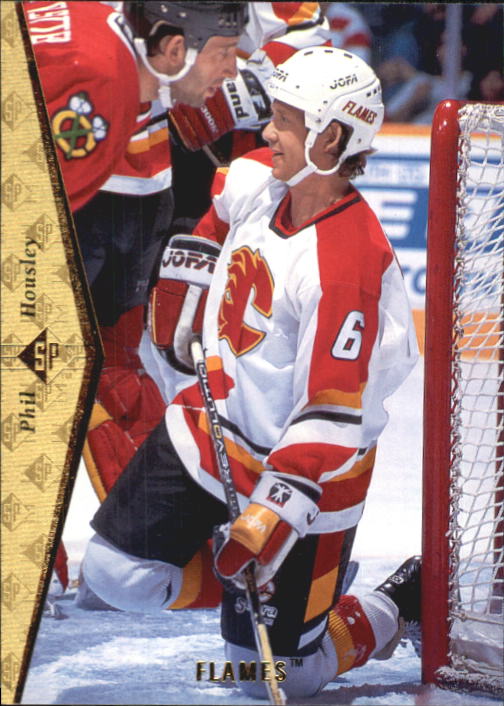 1994-95 SP #19 Phil Housley