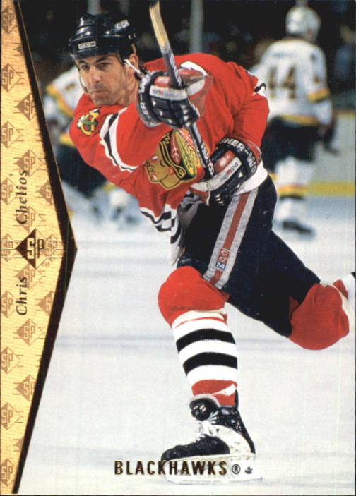 1994-95 SP #23 Chris Chelios