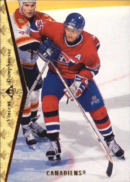 1994-95 SP #58 Vincent Damphousse