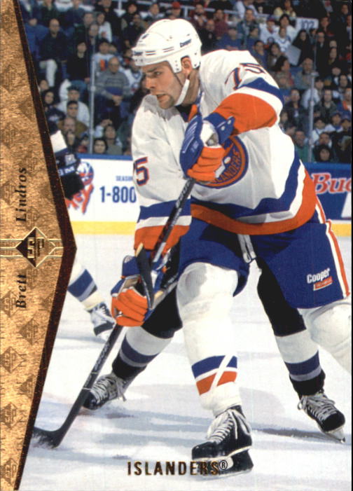1994-95 SP #70 Brett Lindros