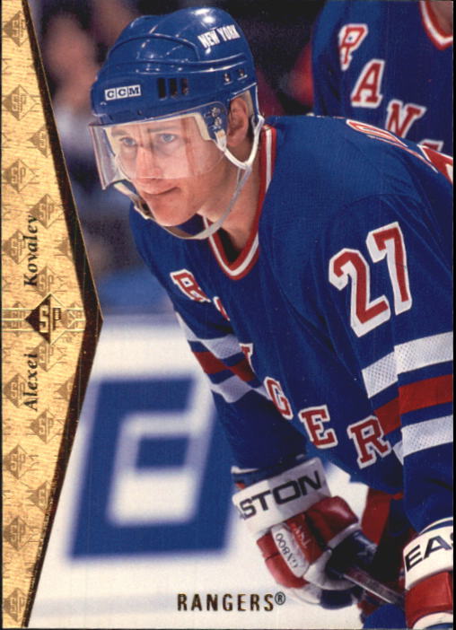 1994-95 SP #76 Alexei Kovalev