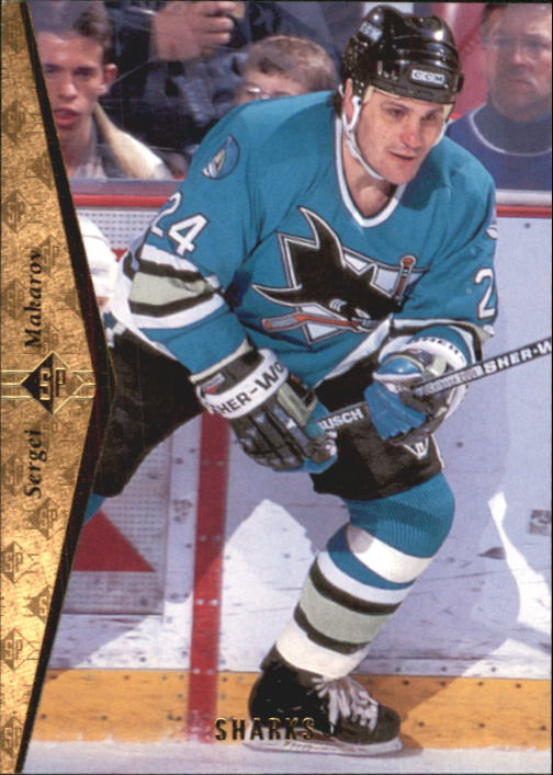 1994-95 SP #107 Sergei Makarov