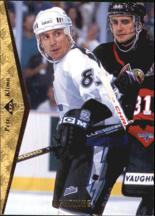 1994-95 SP #110 Petr Klima