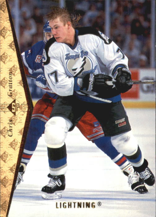 1994-95 SP #111 Chris Gratton