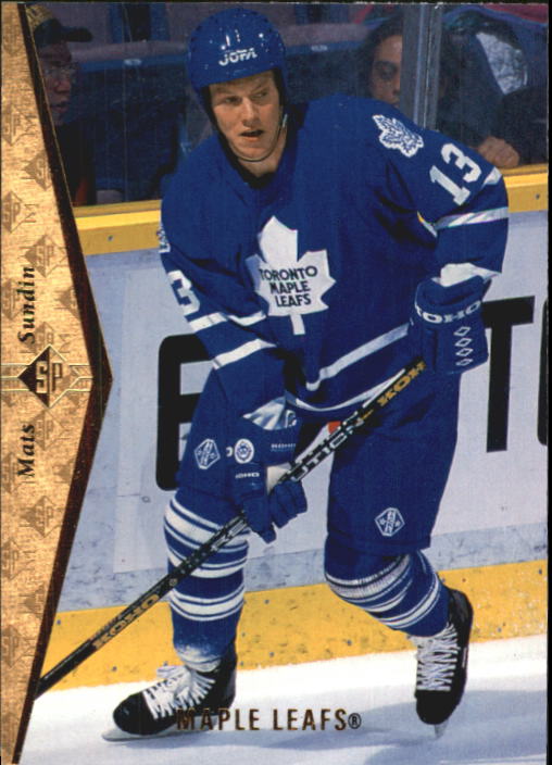 1994-95 SP #116 Mats Sundin