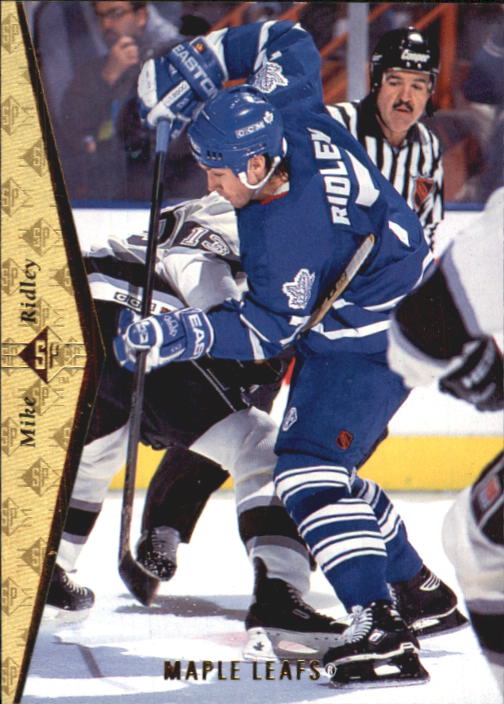 1994-95 SP #118 Mike Ridley