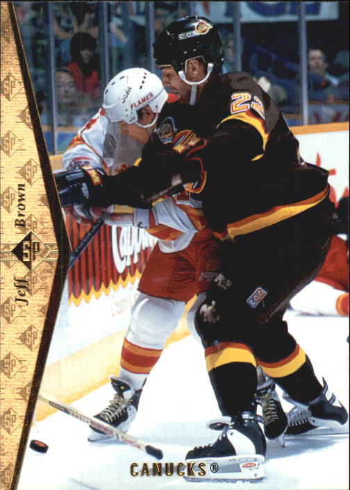 1994-95 SP #123 Jeff Brown