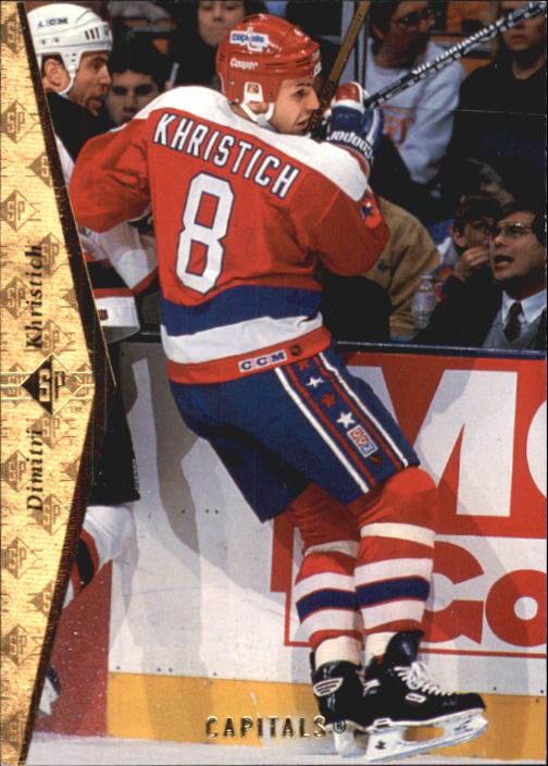 1994-95 SP #130 Dimitri Khristich