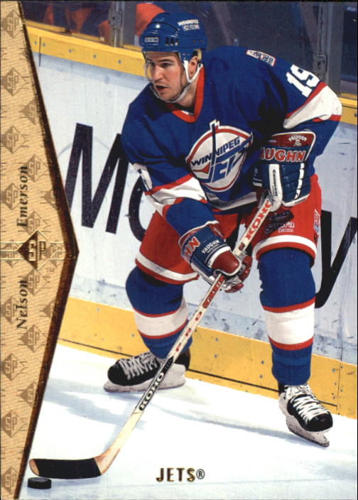 1994-95 SP #135 Nelson Emerson