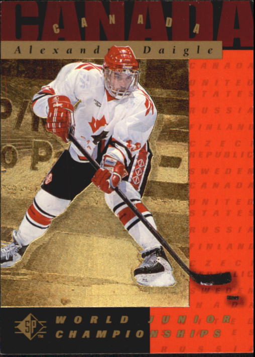 1994-95 SP #136 Alexandre Daigle