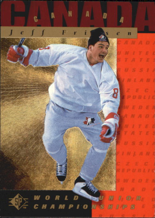 1994-95 SP #145 Jeff Friesen