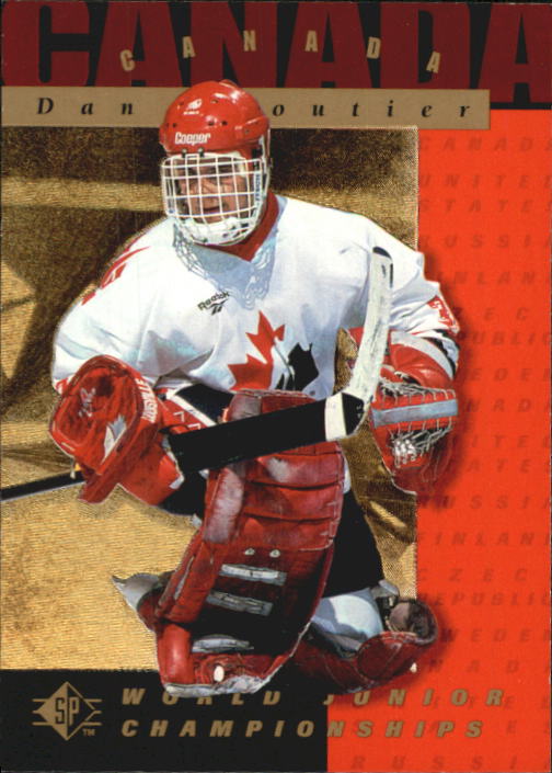 1994-95 SP #146 Dan Cloutier RC
