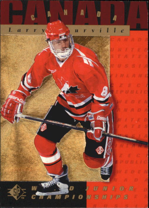 1994-95 SP #150 Larry Courville RC