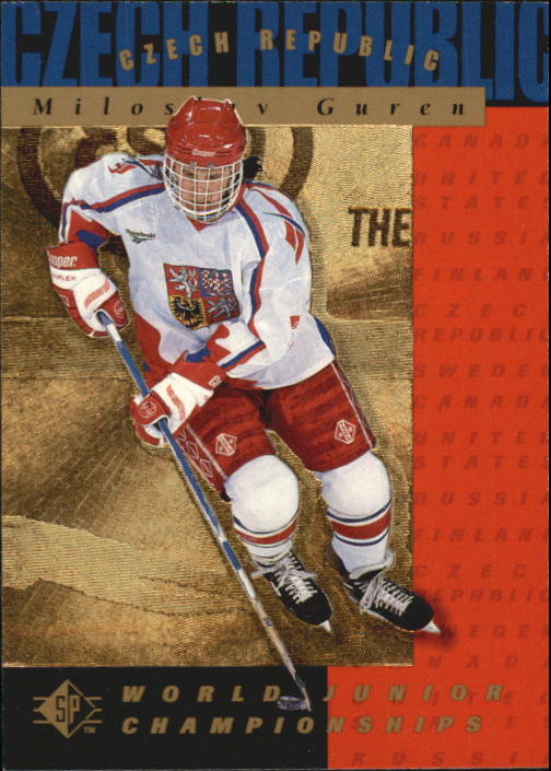 1994-95 SP #154 Miloslav Guren RC