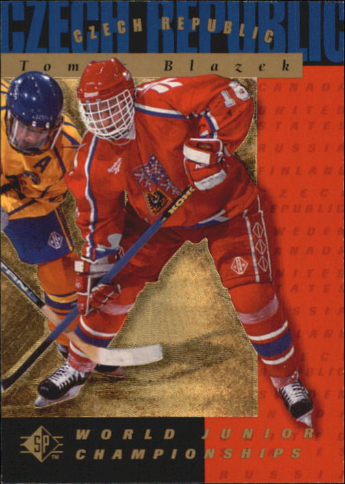 1994-95 SP #156 Tomas Blazek