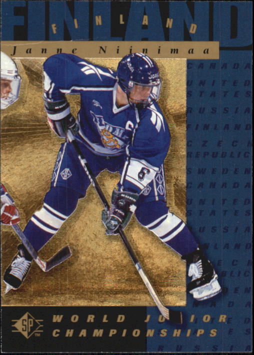 1994-95 SP #162 Janne Niinimaa