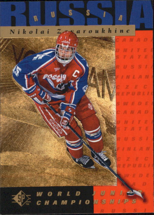 1994-95 SP #163 Nikolai Zavarukhin