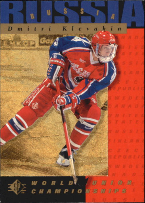 1994-95 SP #166 Dmitri Klevakin RC