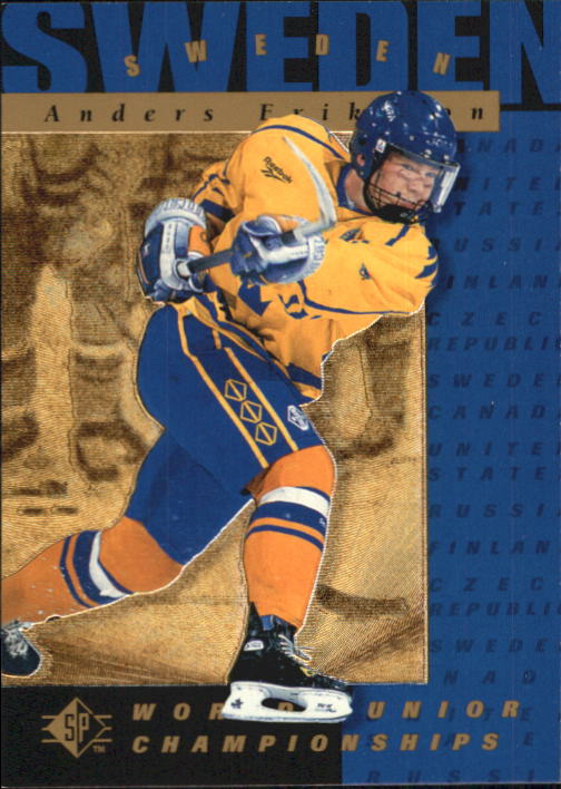 1994-95 SP #170 Anders Eriksson