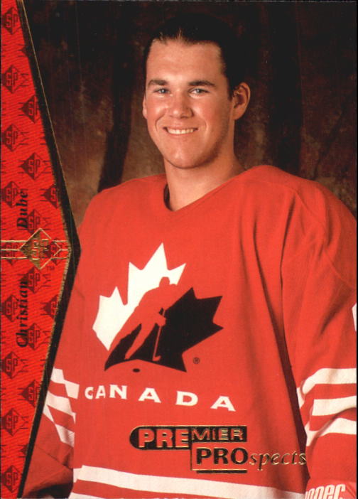1994-95 SP #179 Christian Dube RC