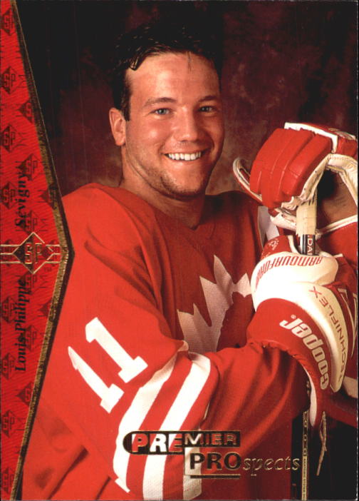 1994-95 SP #180 Louis-Phil.Sevigny RC