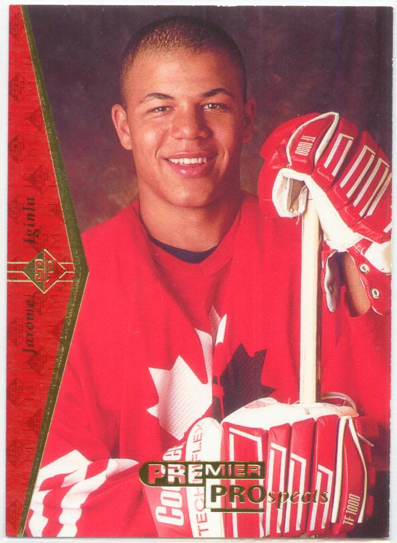1994-95 SP #181 Jarome Iginla RC
