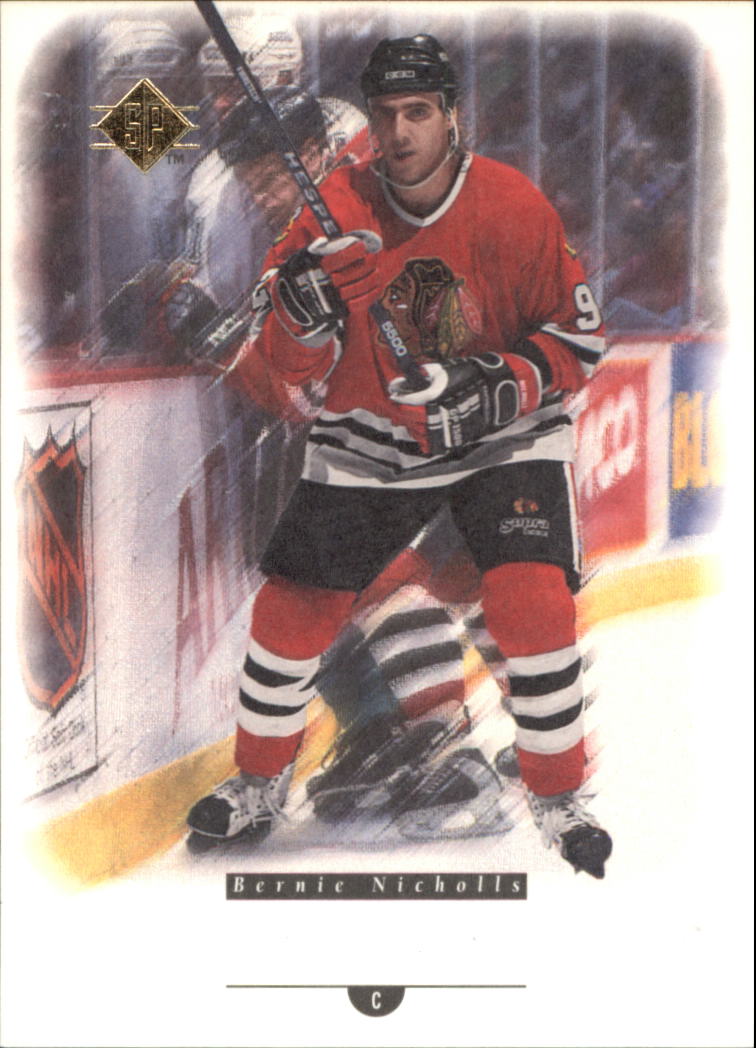 1994-95 SP Premier #25 Bernie Nicholls