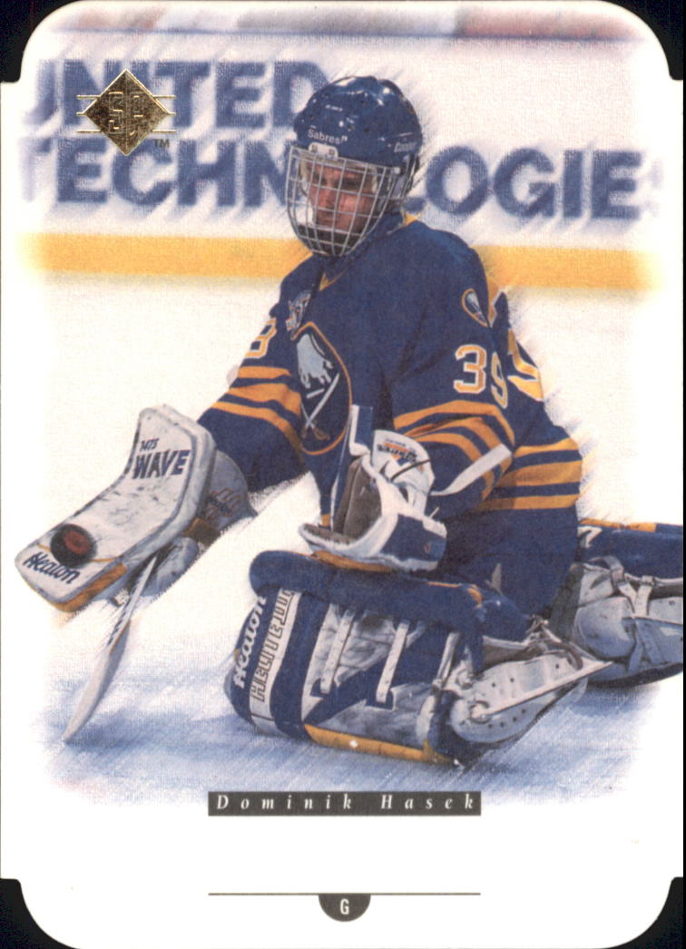 1994-95 SP Premier Die-Cuts #19 Dominik Hasek