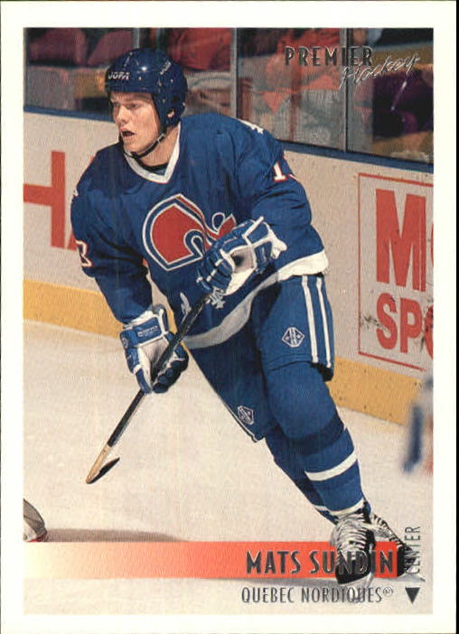 1994-95 Topps Premier #160 Mats Sundin